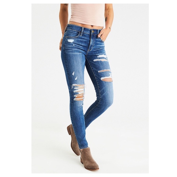 American Eagle Outfitters Denim - American Eagle Outfitters Super Stretch X 8 x 29
